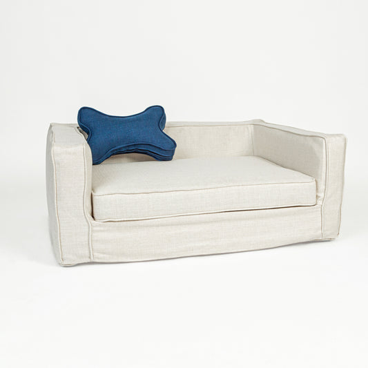 Pearl Slipcover Dog Bed