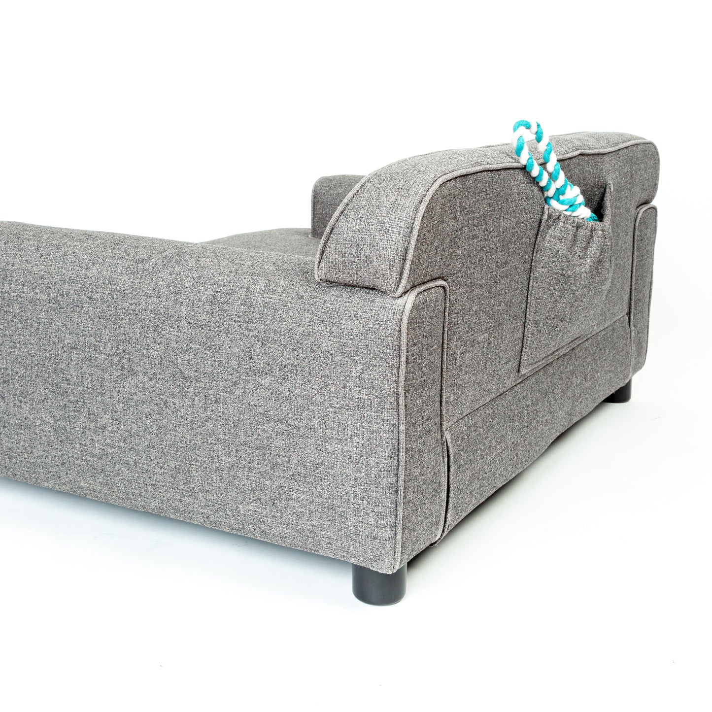 Upholstered Kids' Sofa- Tufted, Washable, Performance Fabrics